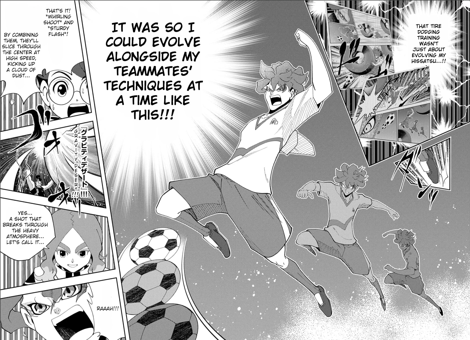 Inazuma Eleven: Eiyuutachi no Victory Road Chapter 9 page 15 - 