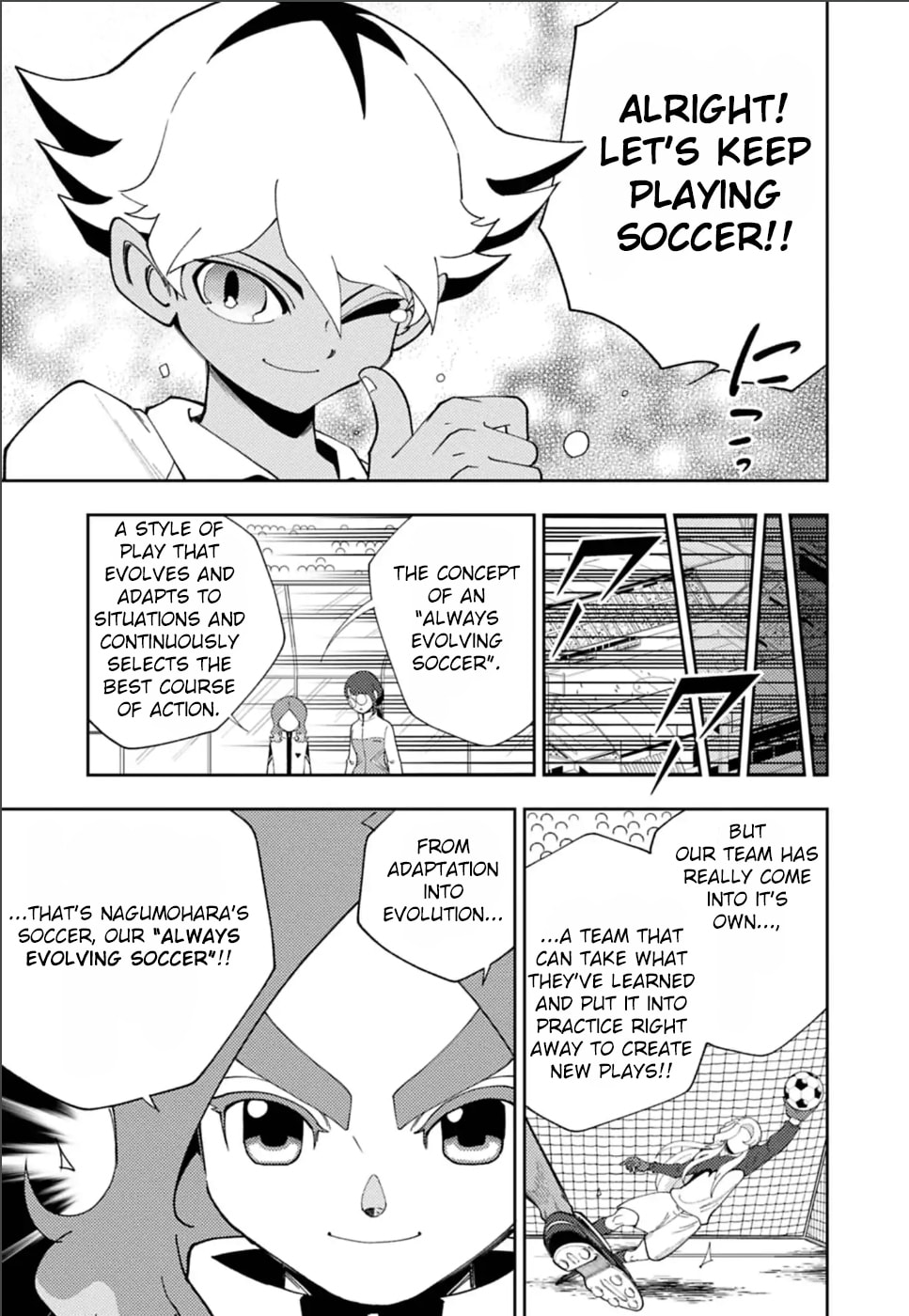 Inazuma Eleven: Eiyuutachi no Victory Road Chapter 9 page 18 - 