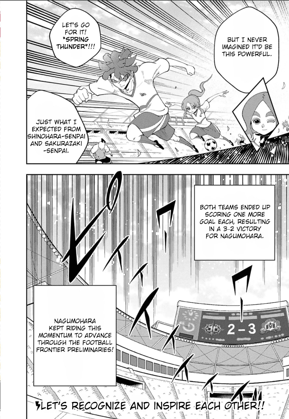 Inazuma Eleven: Eiyuutachi no Victory Road Chapter 9 page 19 - 