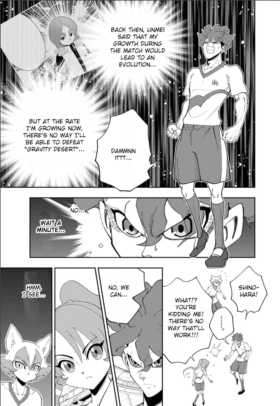 Inazuma Eleven: Eiyuutachi no Victory Road Chapter 9 page 6 - 