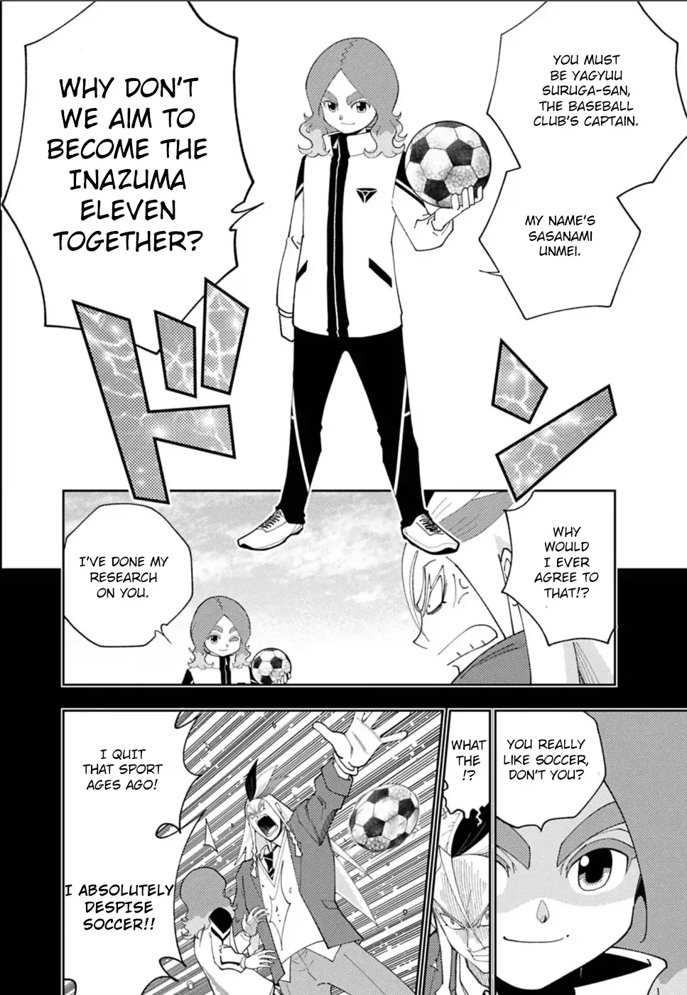 Inazuma Eleven: Heroes