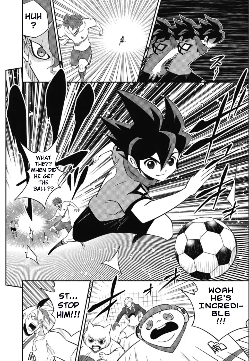Inazuma Eleven: Heroes