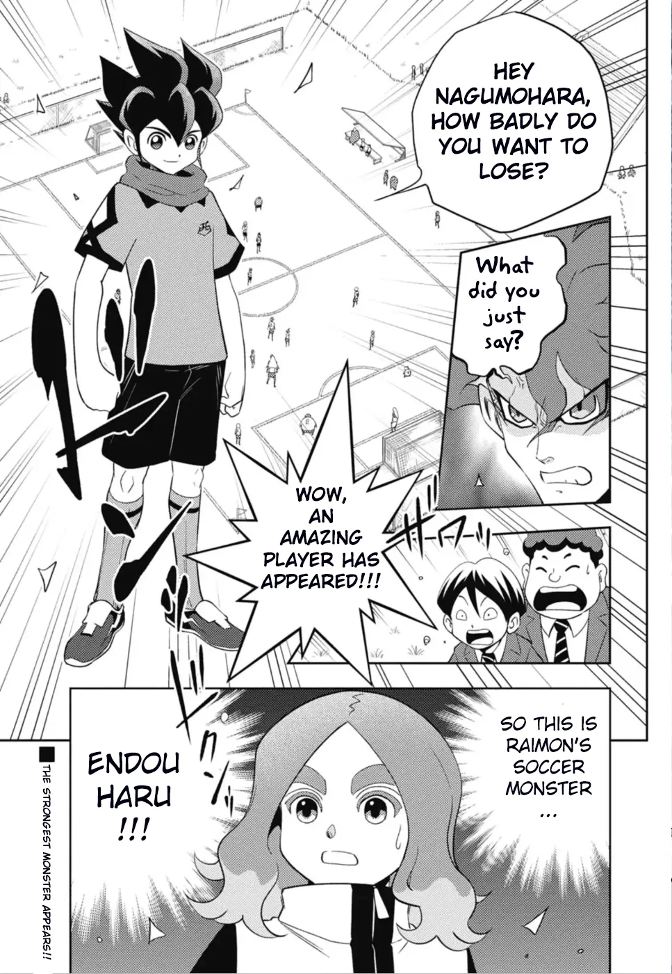 Inazuma Eleven: Heroes