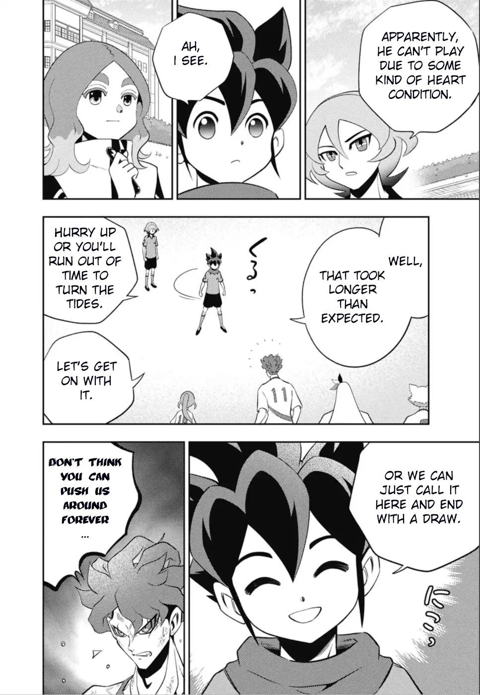 Inazuma Eleven: Heroes