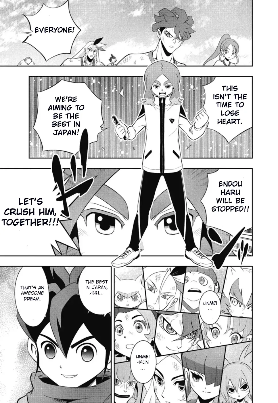 Inazuma Eleven: Heroes