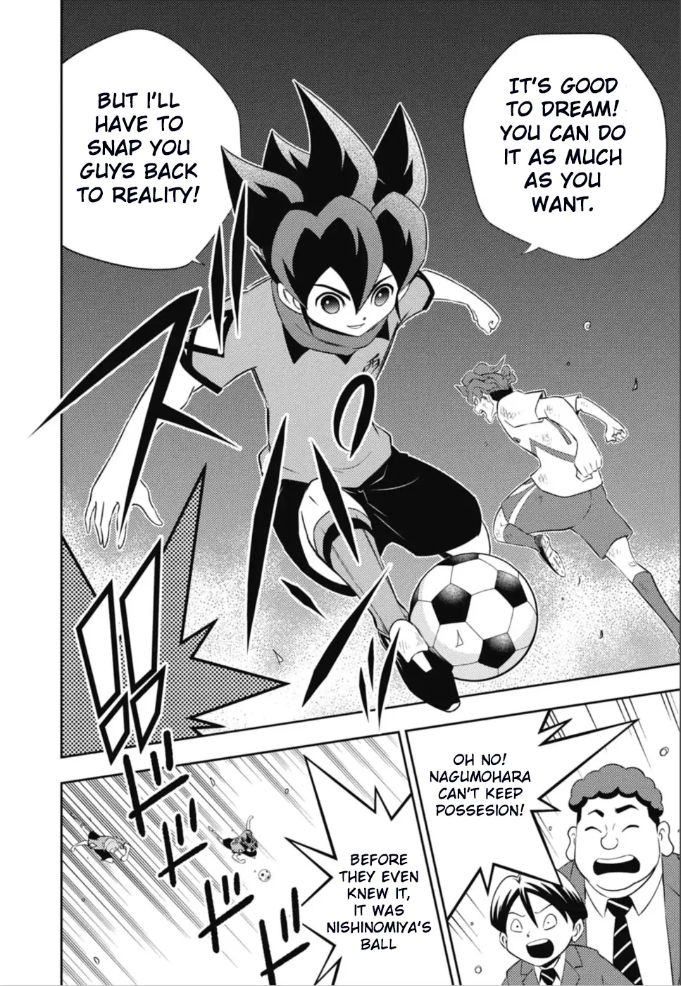 Inazuma Eleven: Heroes