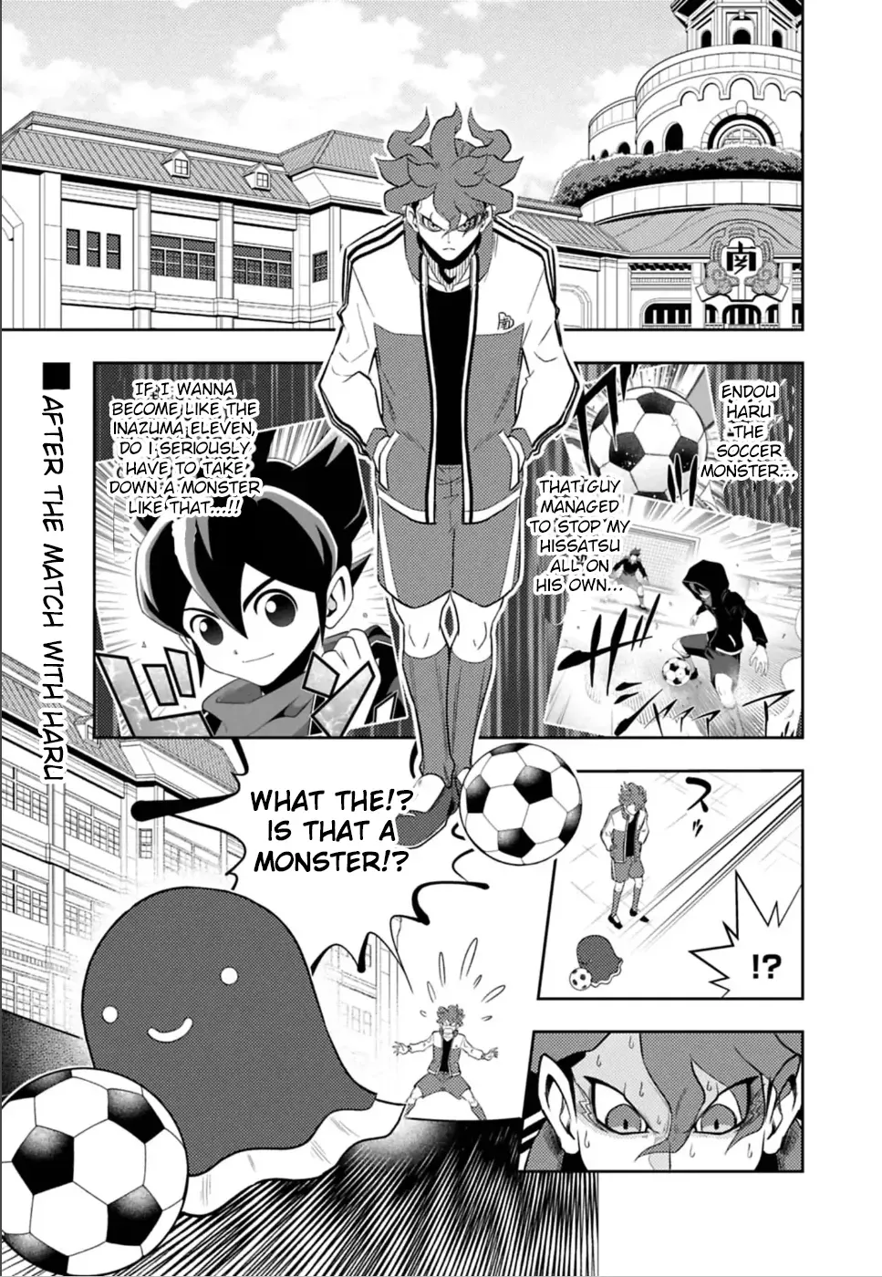 Inazuma Eleven: Heroes