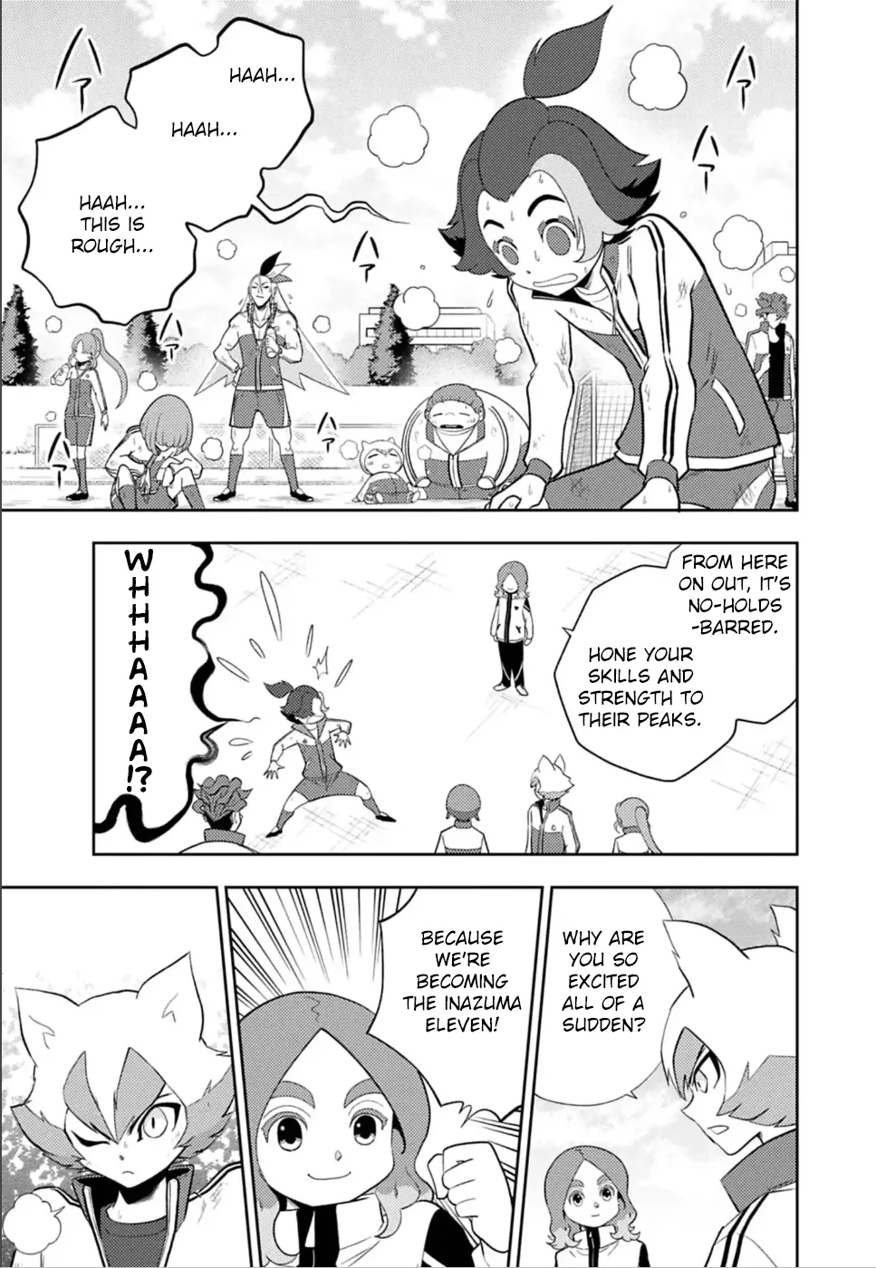 Inazuma Eleven: Heroes