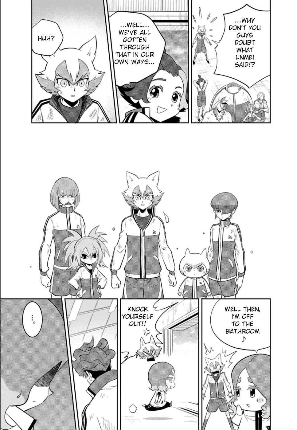 Inazuma Eleven: Heroes