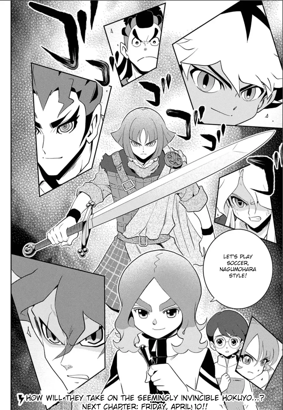 Inazuma Eleven: Heroes