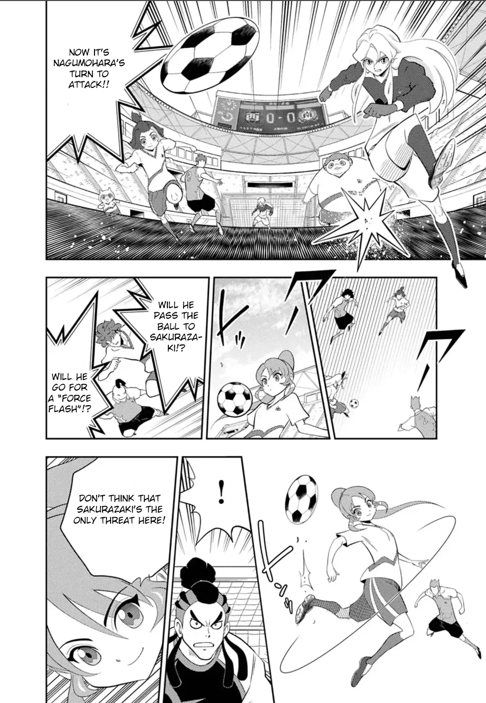 Inazuma Eleven: Heroes