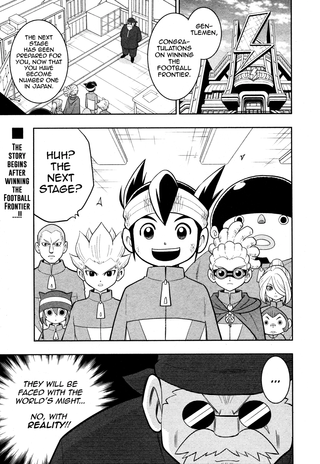 Inazuma Eleven Reloaded Chapter 0 page 2 - 