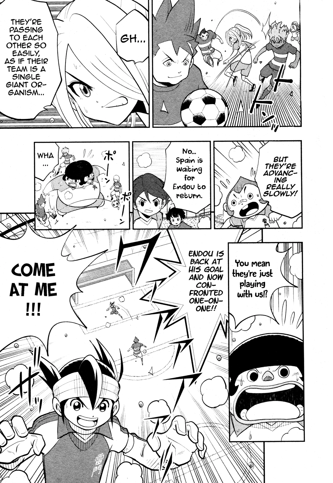 Inazuma Eleven Reloaded Chapter 0 page 11 - 