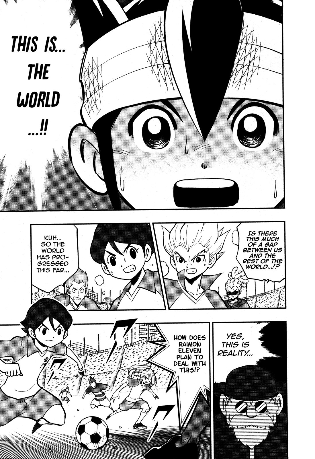 Inazuma Eleven Reloaded Chapter 0 page 13 - 