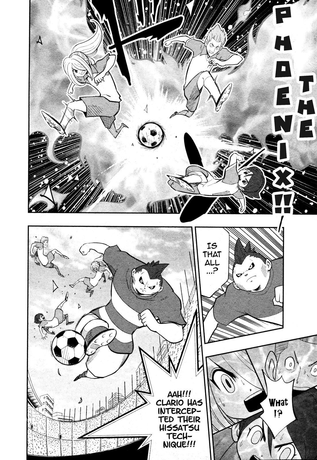 Inazuma Eleven Reloaded Chapter 0 page 14 - 