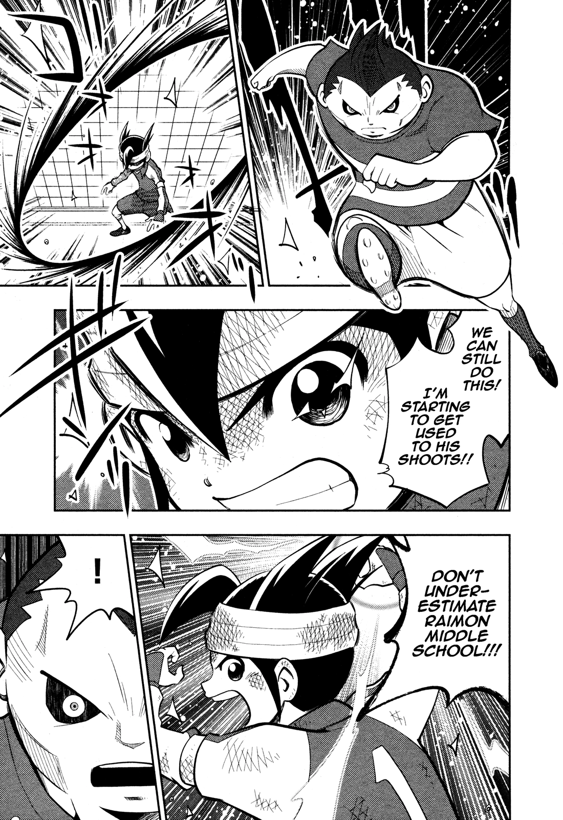 Inazuma Eleven Reloaded Chapter 0 page 17 - 
