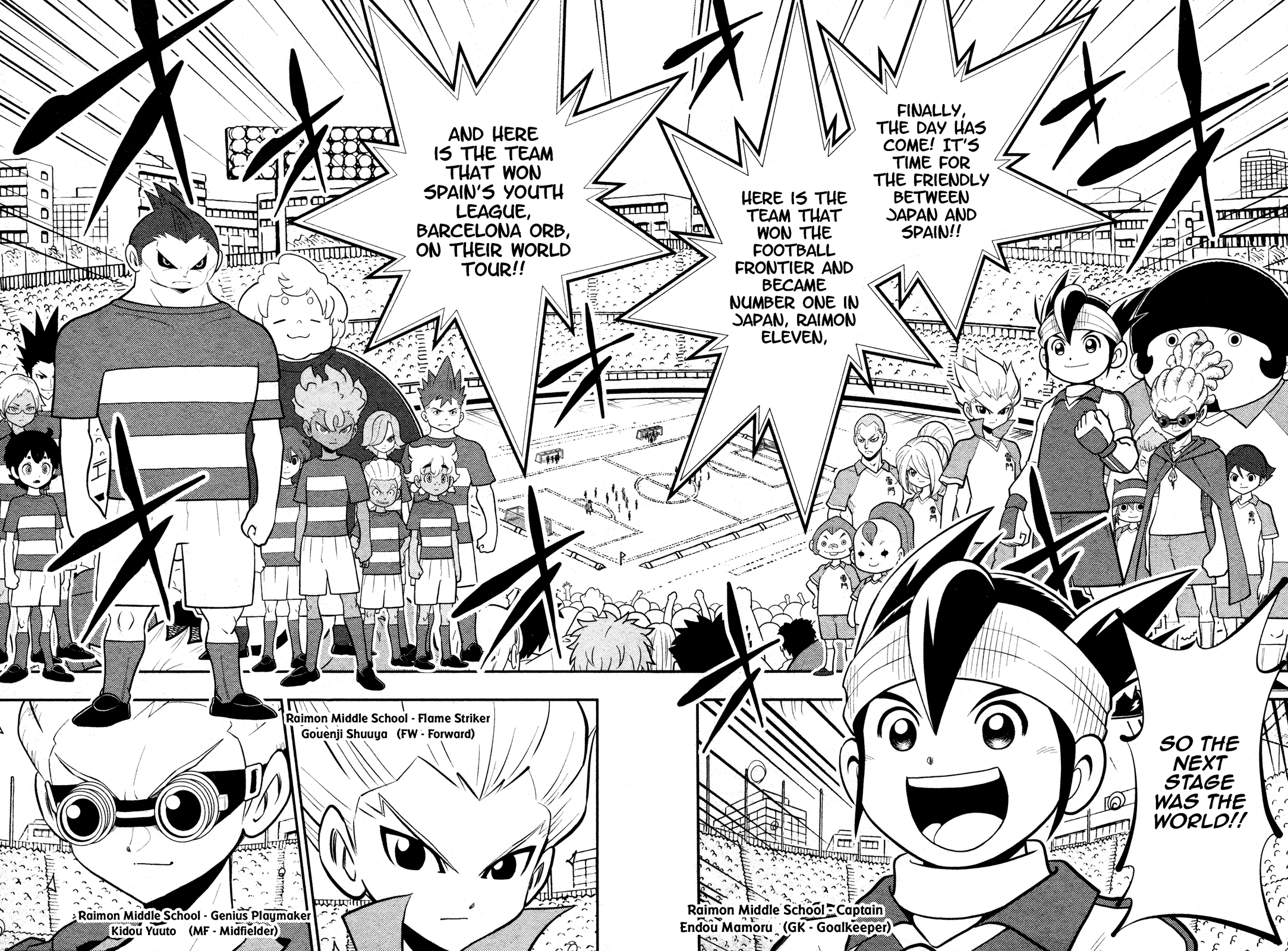 Inazuma Eleven Reloaded Chapter 0 page 3 - 