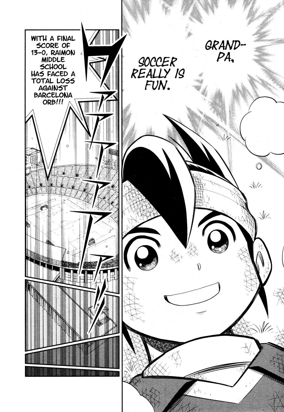Inazuma Eleven Reloaded Chapter 0 page 21 - 
