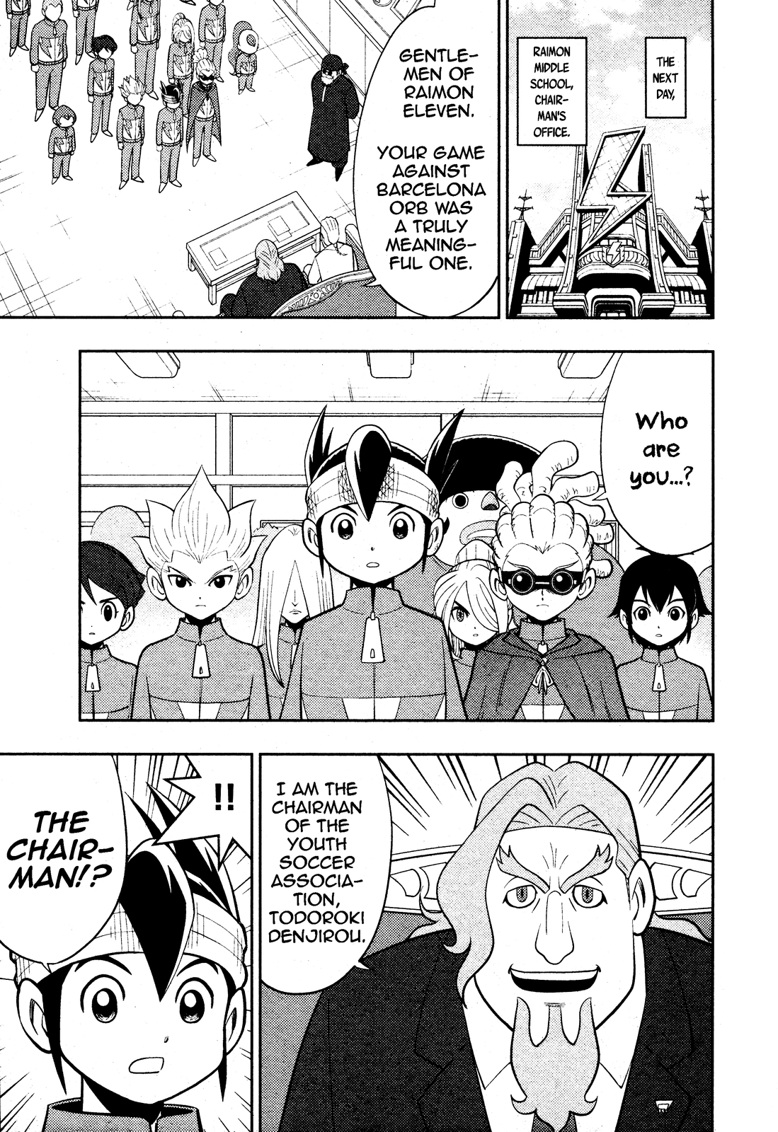Inazuma Eleven Reloaded Chapter 0 page 22 - 