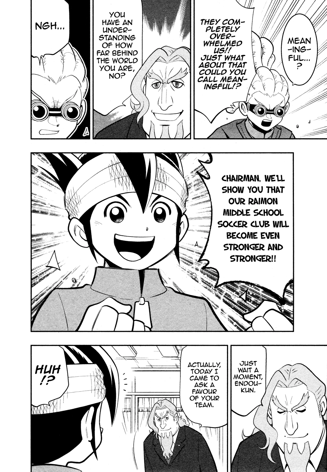 Inazuma Eleven Reloaded Chapter 0 page 23 - 