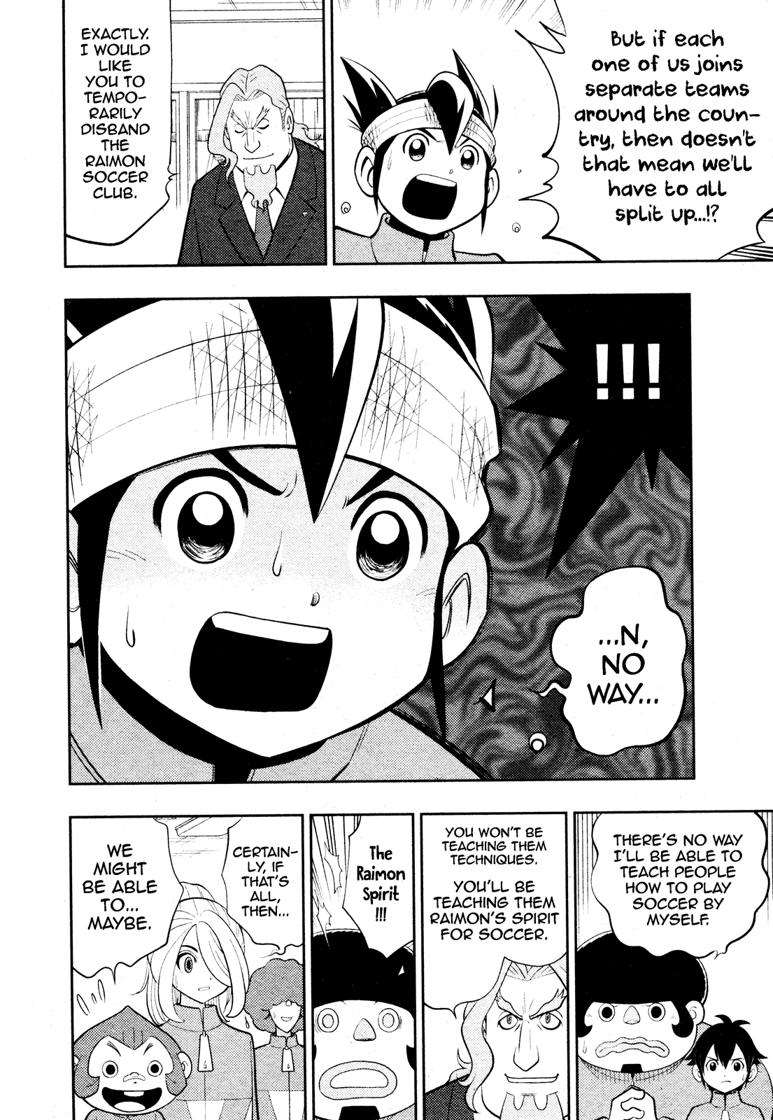 Inazuma Eleven Reloaded Chapter 0 page 25 - 