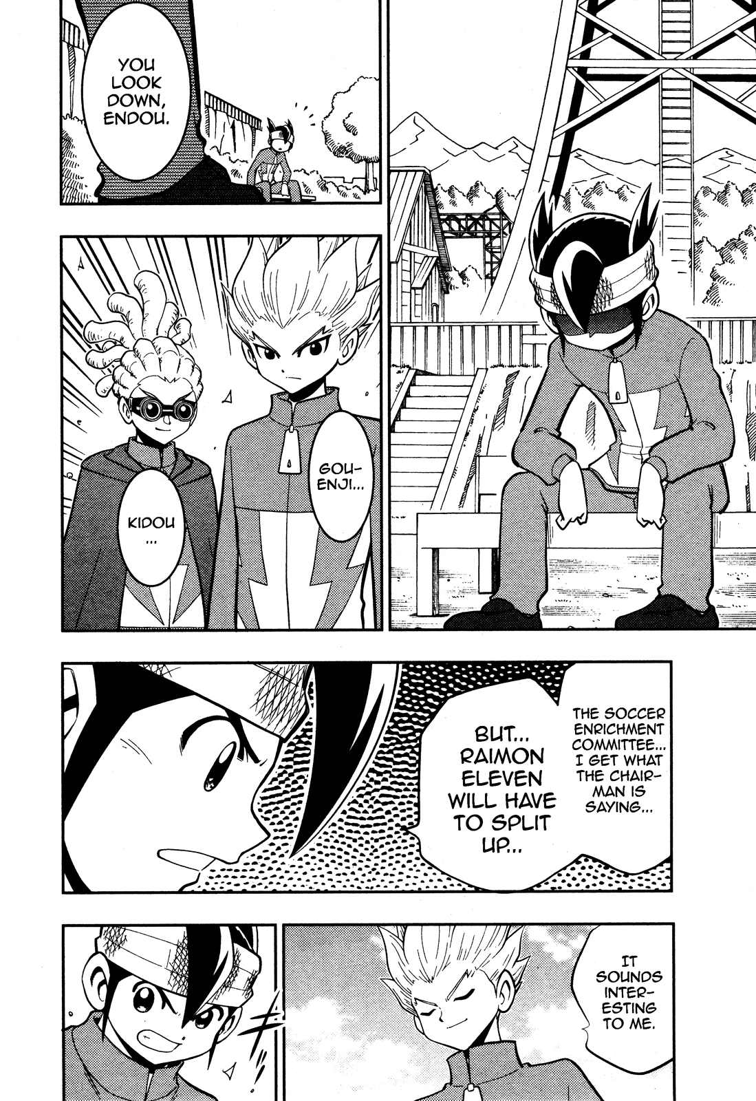 Inazuma Eleven Reloaded Chapter 0 page 27 - 