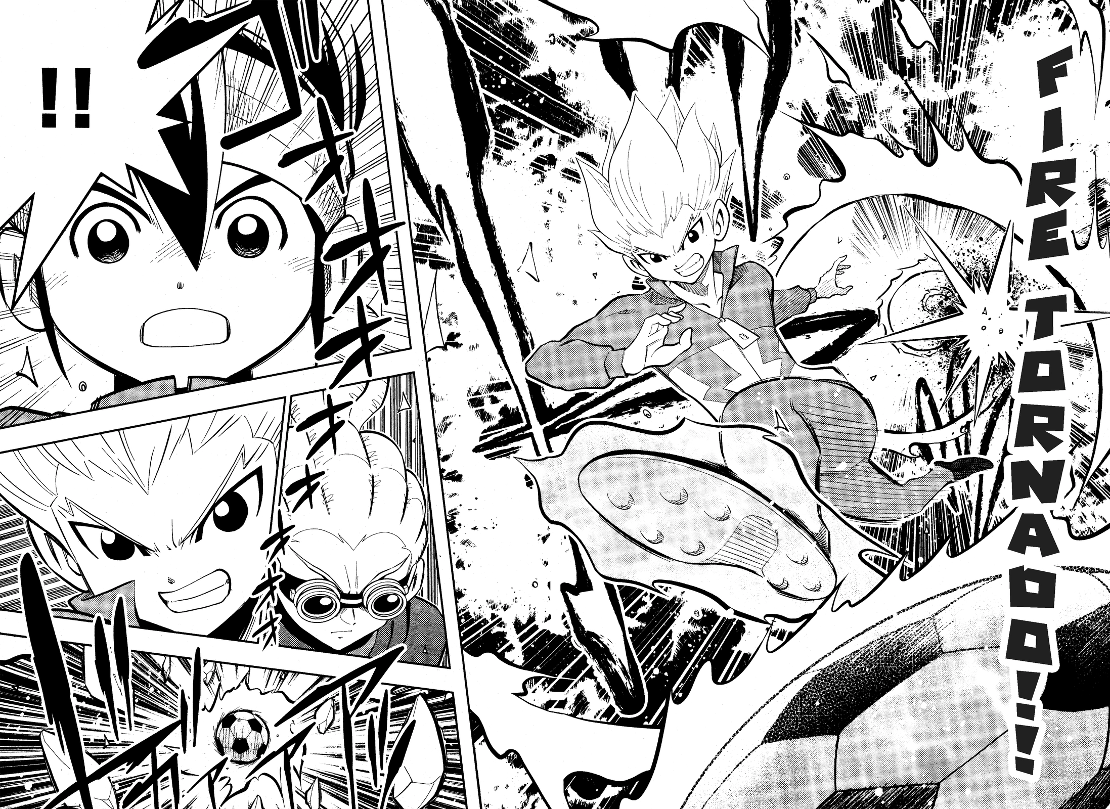 Inazuma Eleven Reloaded Chapter 0 page 29 - 