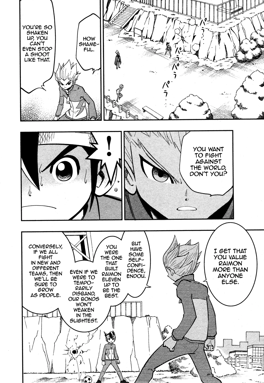 Inazuma Eleven Reloaded Chapter 0 page 30 - 