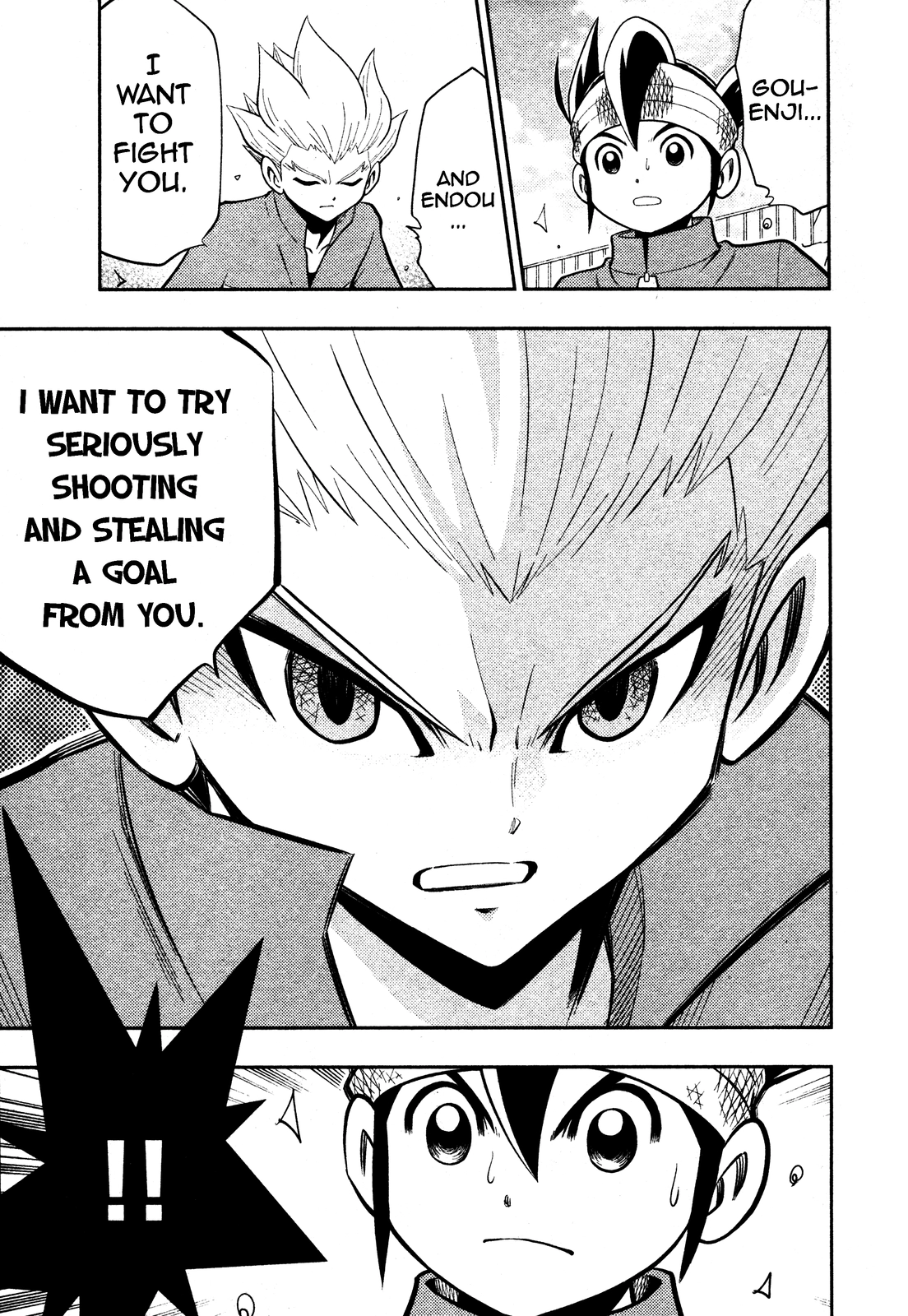 Inazuma Eleven Reloaded Chapter 0 page 31 - 