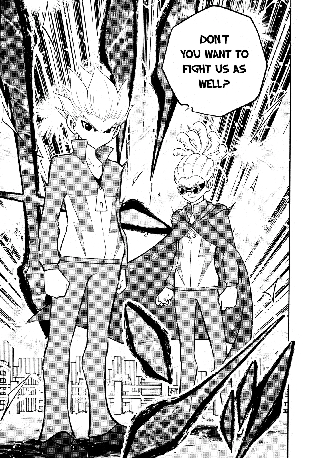 Inazuma Eleven Reloaded Chapter 0 page 33 - 