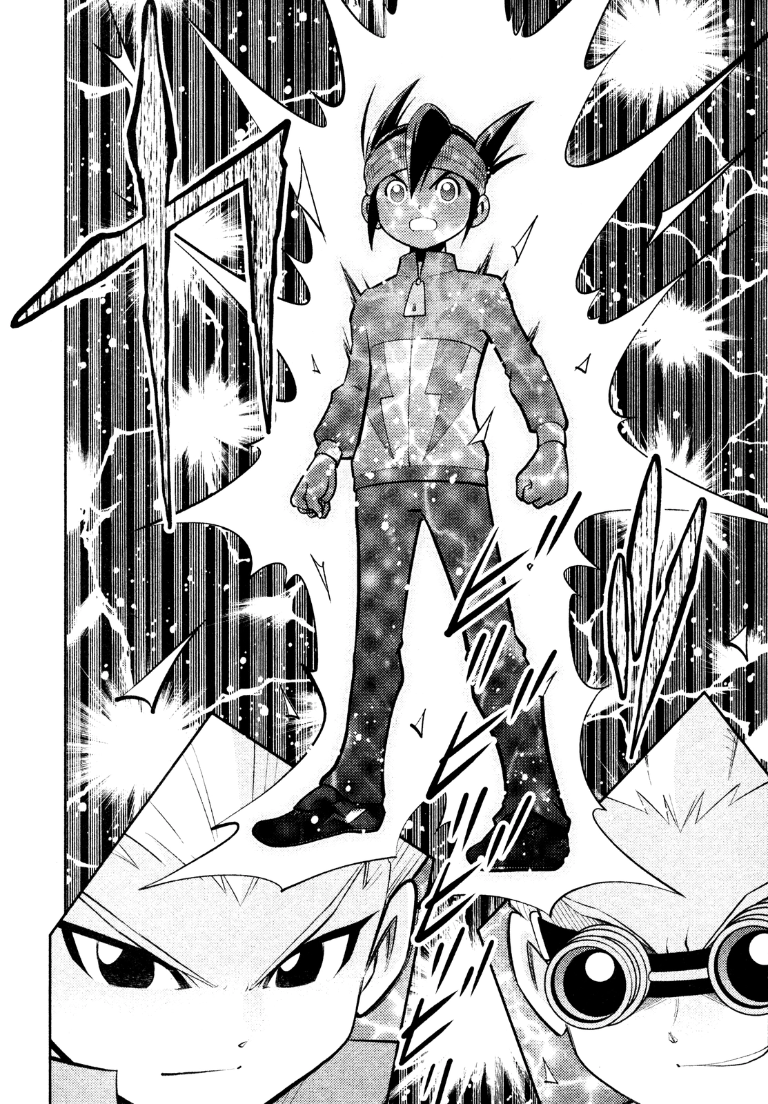 Inazuma Eleven Reloaded Chapter 0 page 34 - 