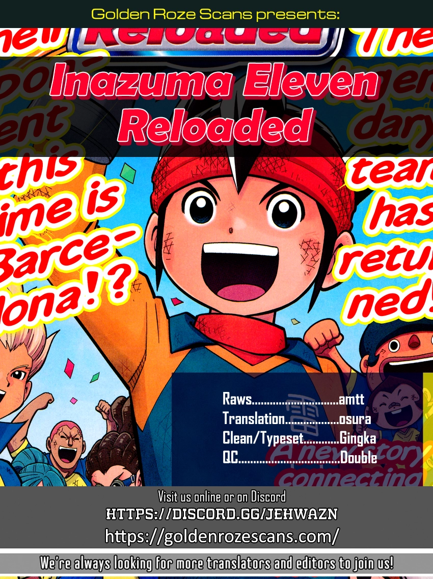 Inazuma Eleven Reloaded Chapter 0 page 39 - 