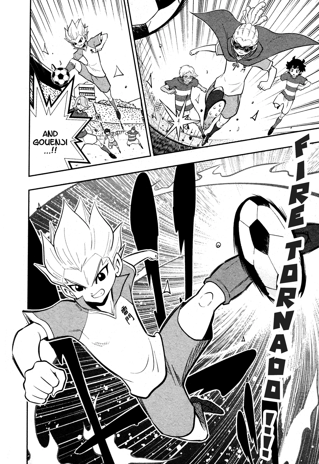 Inazuma Eleven Reloaded Chapter 0 page 6 - 