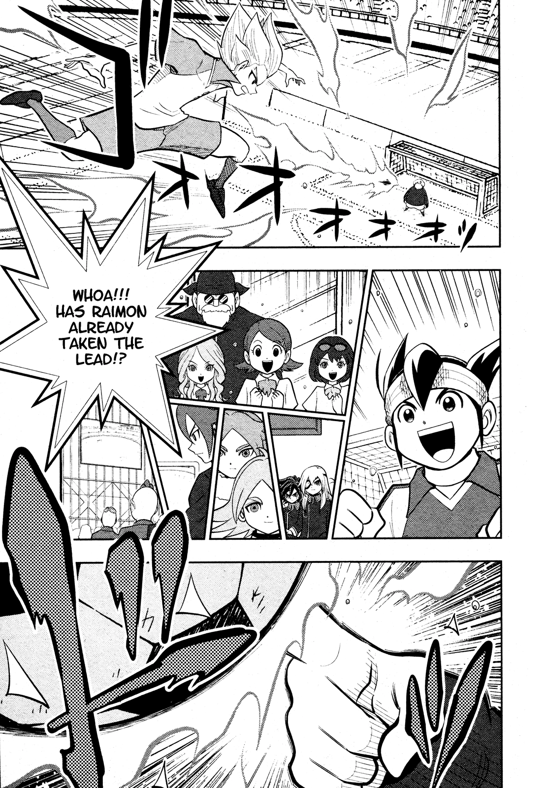 Inazuma Eleven Reloaded Chapter 0 page 7 - 