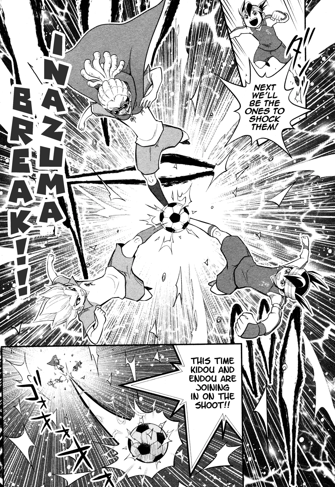 Inazuma Eleven Reloaded Chapter 0 page 9 - 