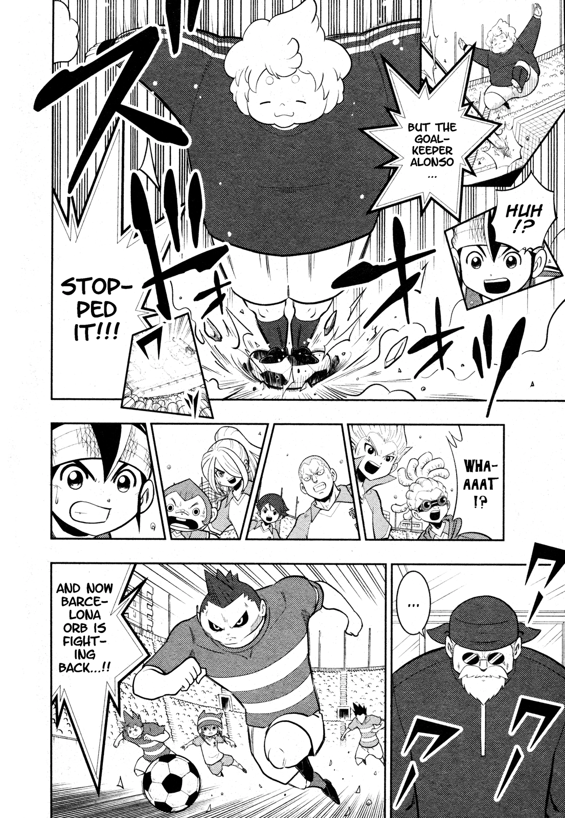 Inazuma Eleven Reloaded Chapter 0 page 10 - 