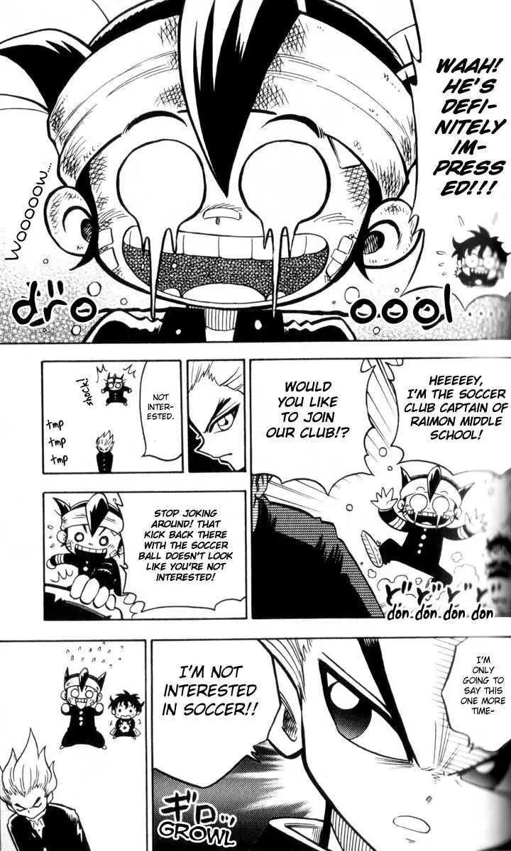 Inazuma Eleven Reloaded Chapter 1 page 26 - 