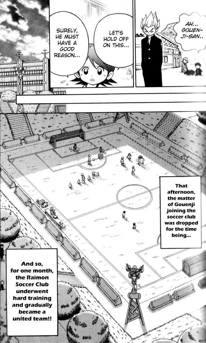 Inazuma Eleven Reloaded Chapter 1 page 36 - 