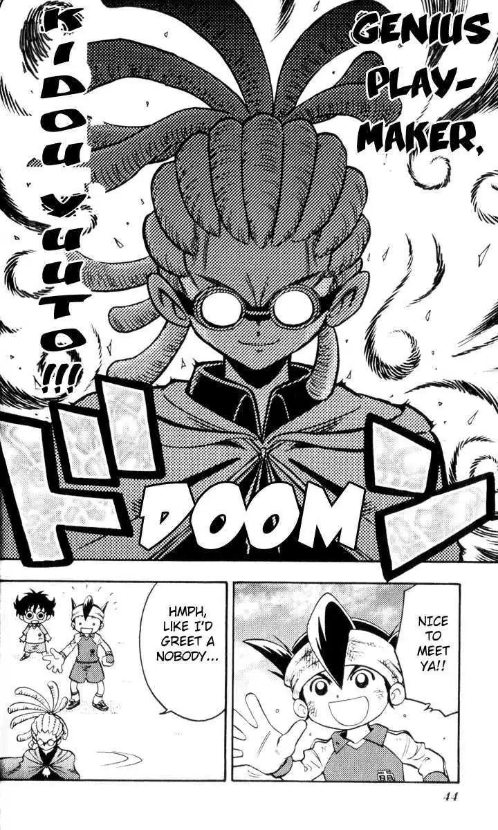 Inazuma Eleven Reloaded Chapter 1 page 40 - 