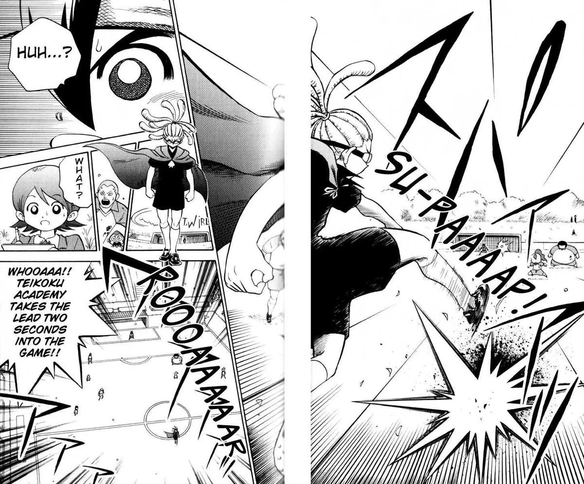 Inazuma Eleven Reloaded Chapter 1 page 42 - 