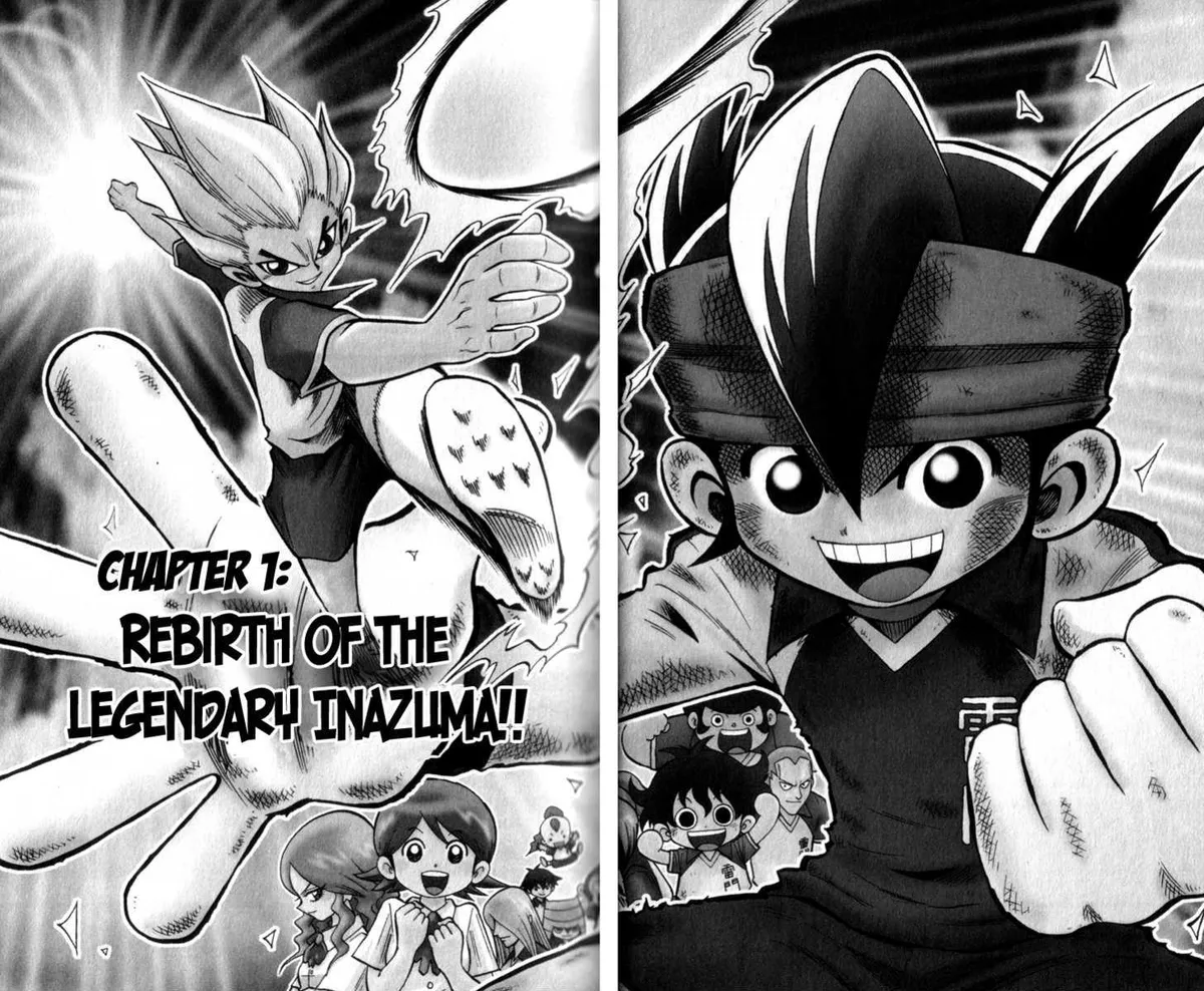 Inazuma Eleven Reloaded Chapter 1 page 6 - 