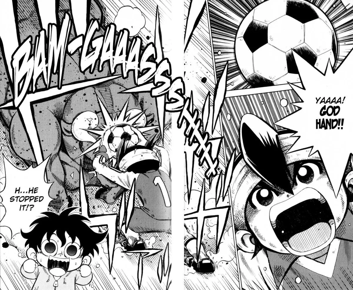 Inazuma Eleven Reloaded Chapter 1 page 10 - 