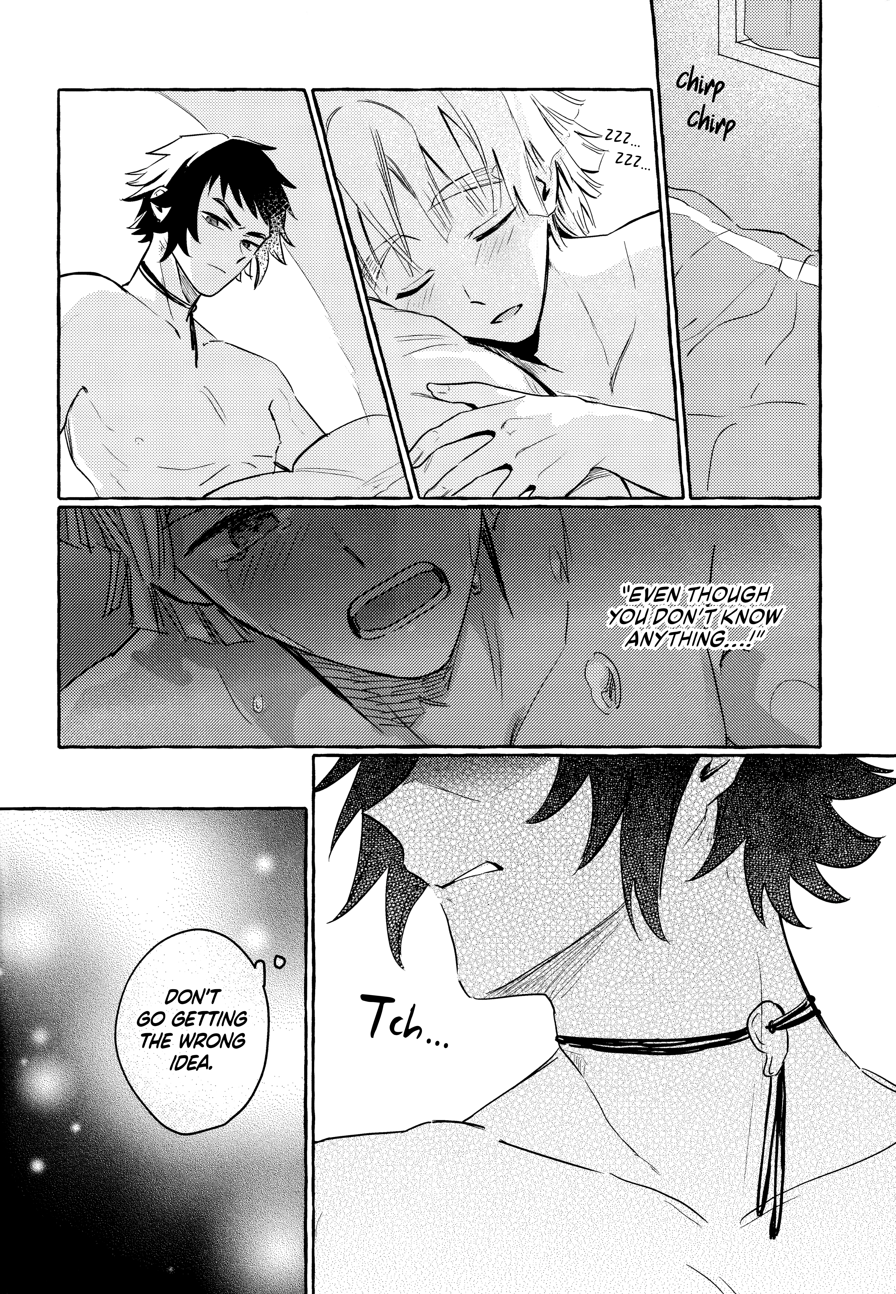 Inazuma Raise Chapter 0 page 3 - 