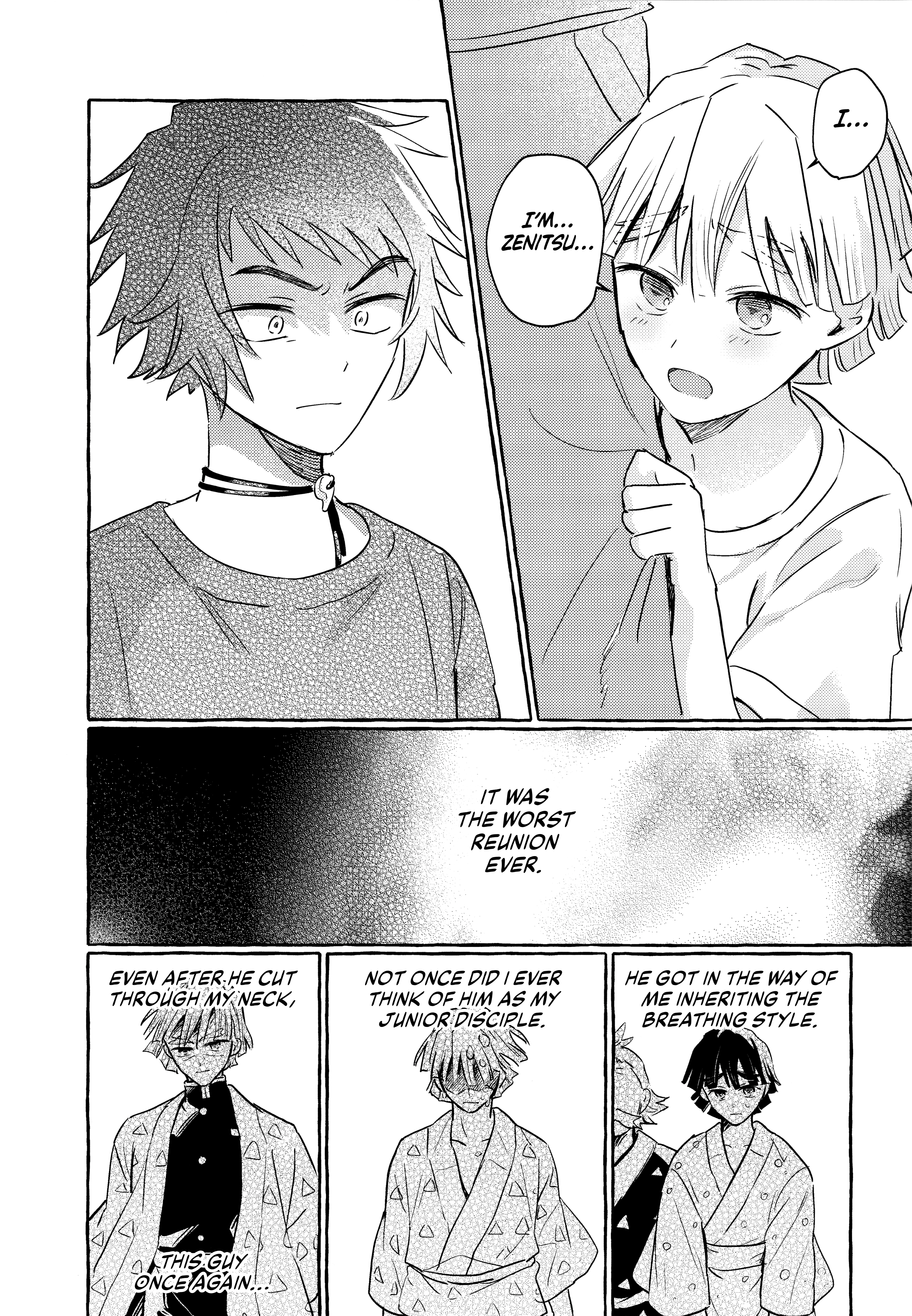 Inazuma Raise Chapter 0 page 4 - 