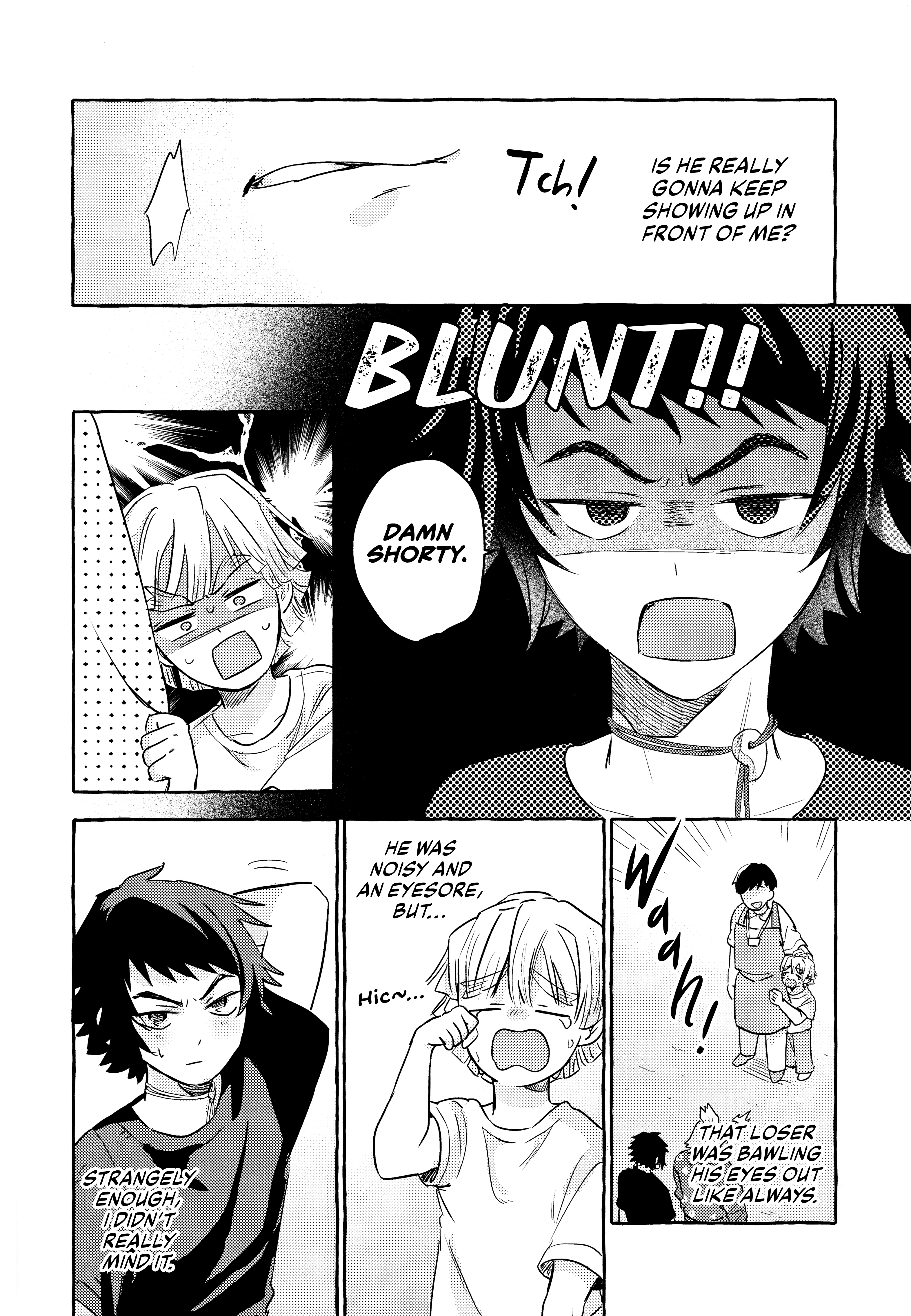 Inazuma Raise Chapter 0 page 5 - 