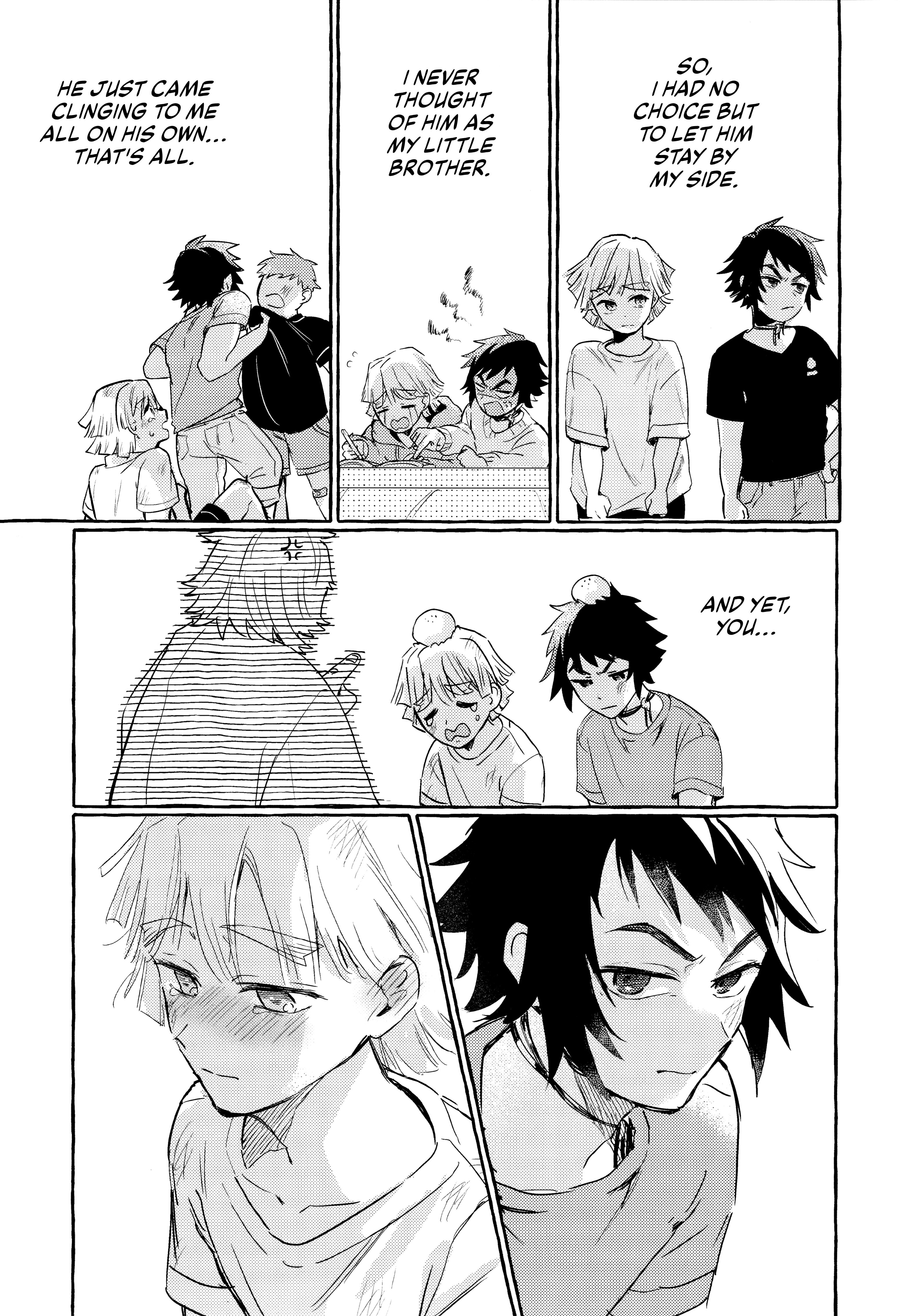 Inazuma Raise Chapter 0 page 6 - 