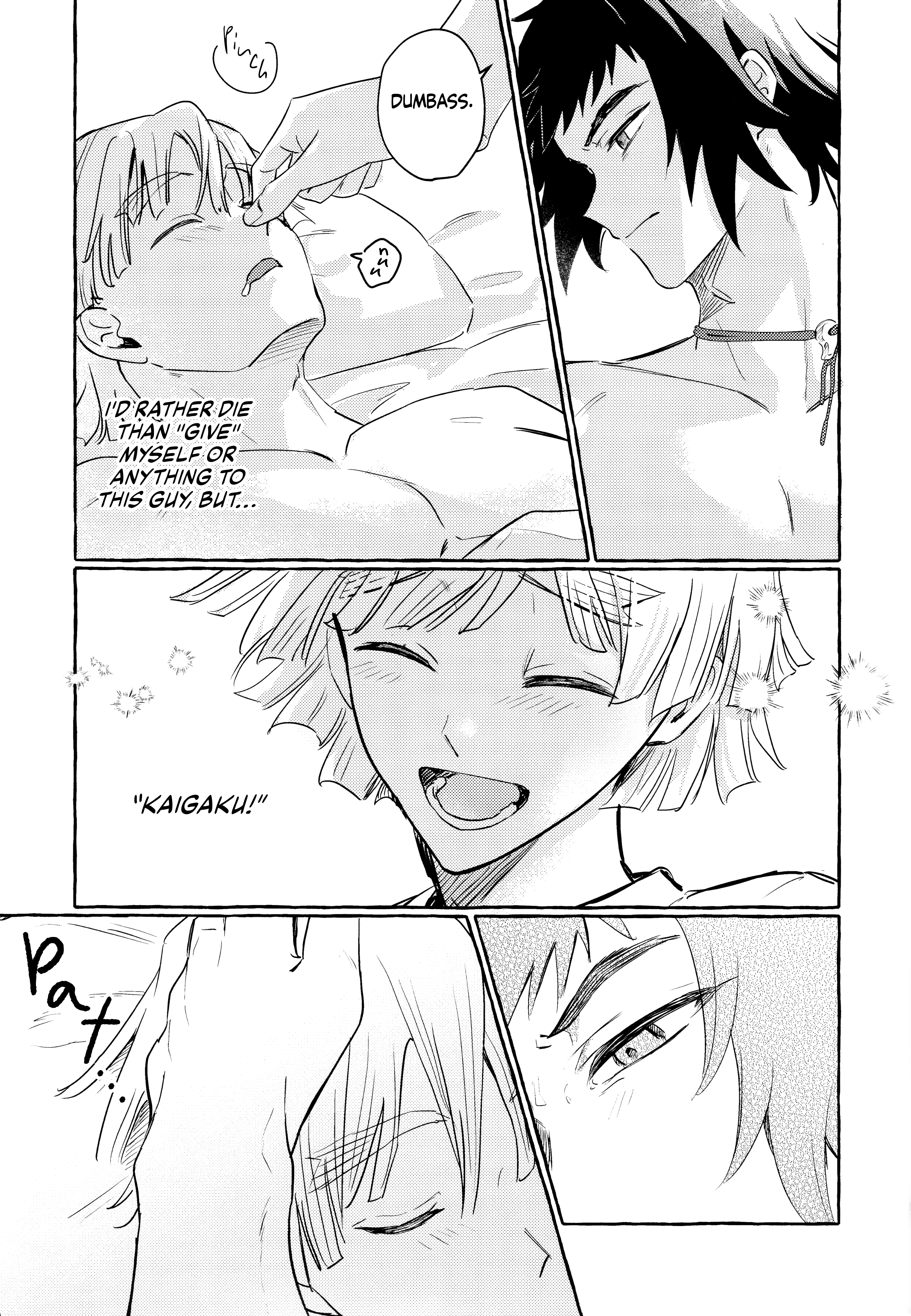 Inazuma Raise Chapter 0 page 10 - 