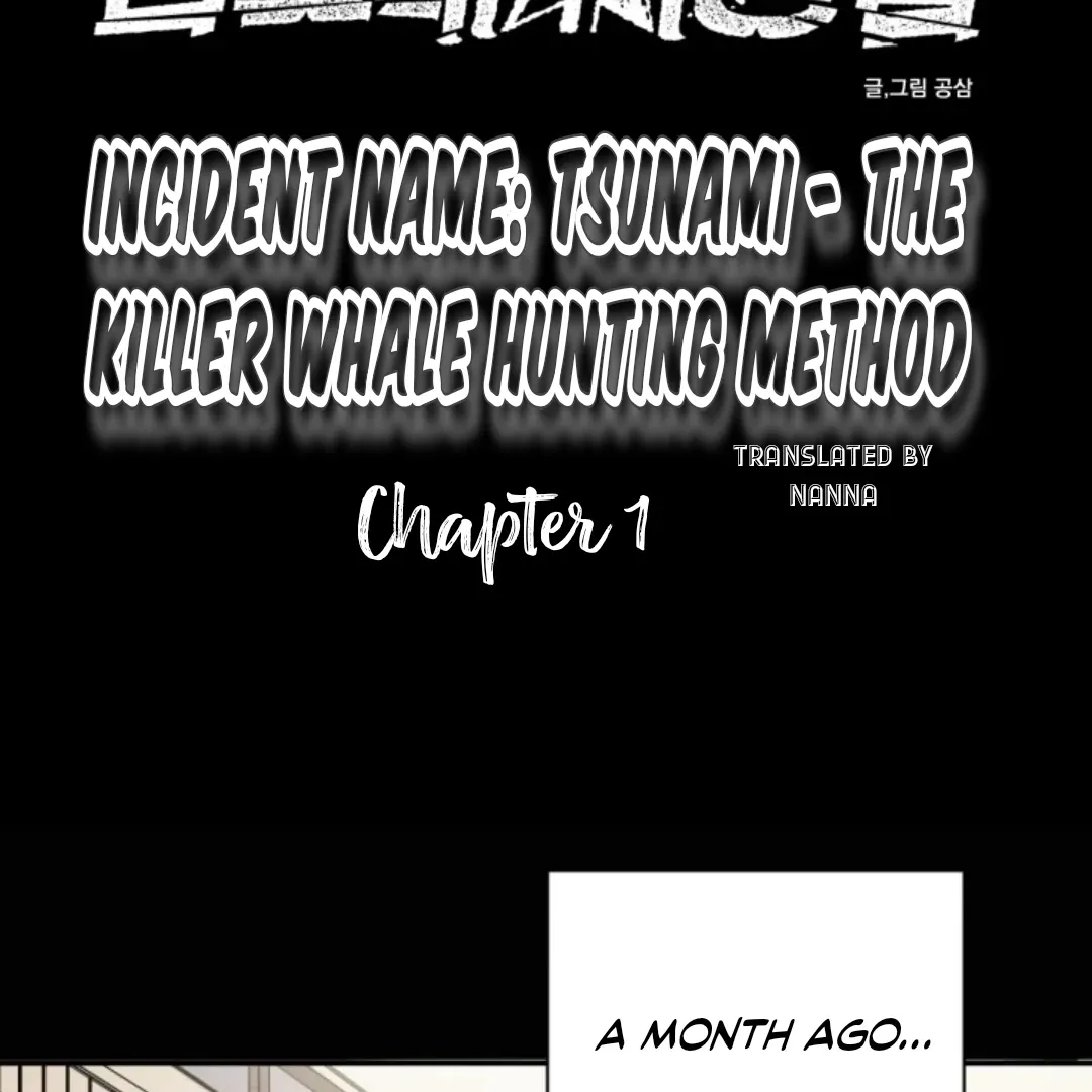 Incident Name: Tsunami: Killer Whale Hunting Method Chapter 1.2 page 92 - 