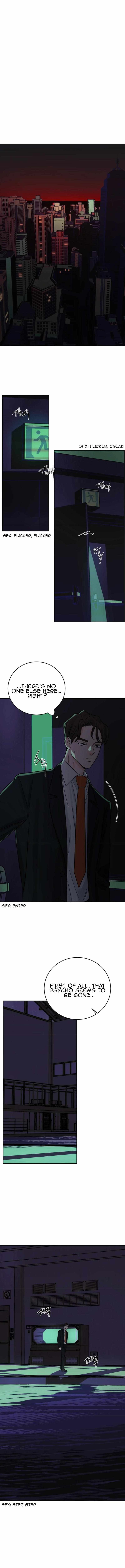 Incident Name: Tsunami: Killer Whale Hunting Method Chapter 13 page 11 - 