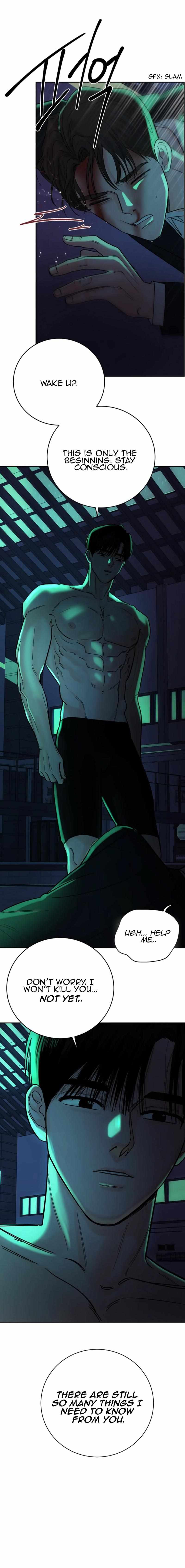 Incident Name: Tsunami: Killer Whale Hunting Method Chapter 14 page 3 - 